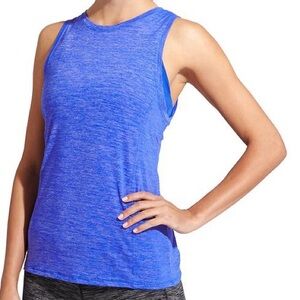 Athleta Capri Blue Tank Top